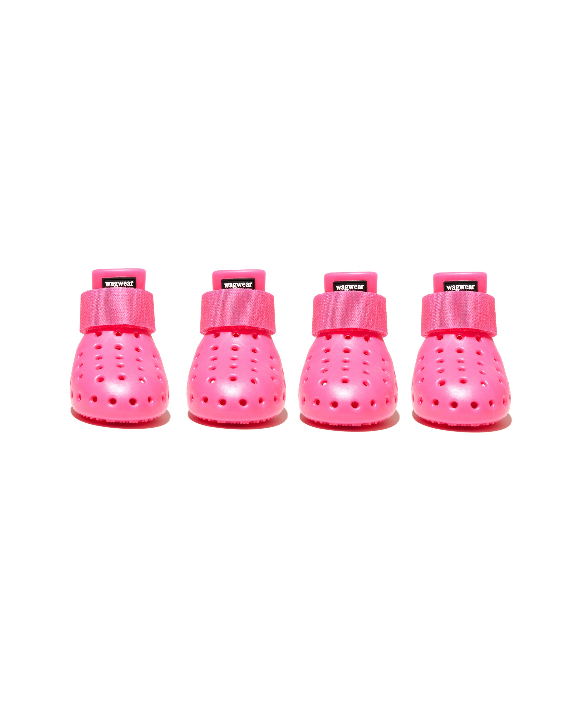 Hot Pink Mojave WagWellies