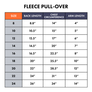 NEW Fleece Pull-Over