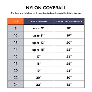 Nylon Coverall