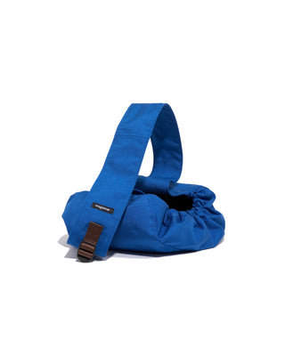 messenger pounch carrier in cobalt