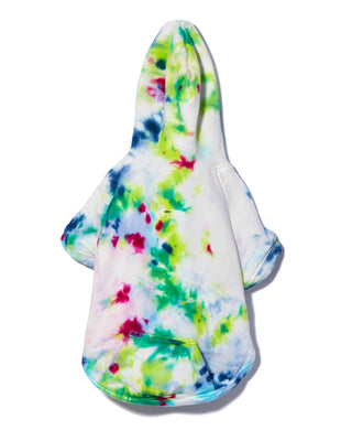 Tie-dye hoody